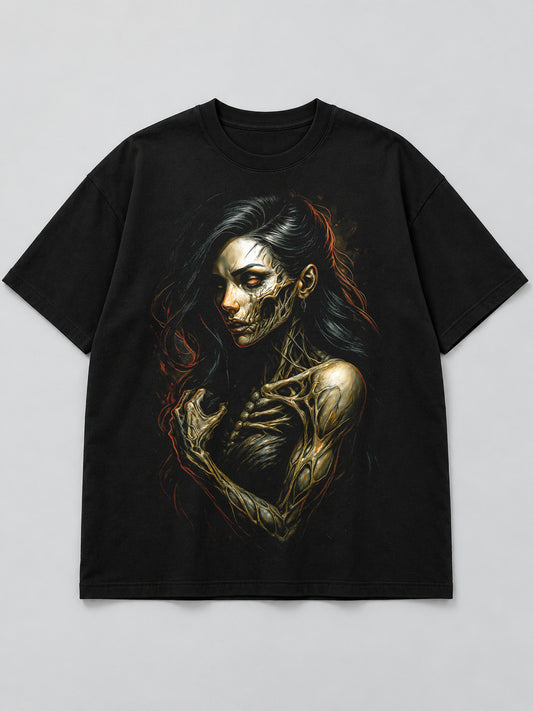 Polera Novia Zombie - Halloween 2026