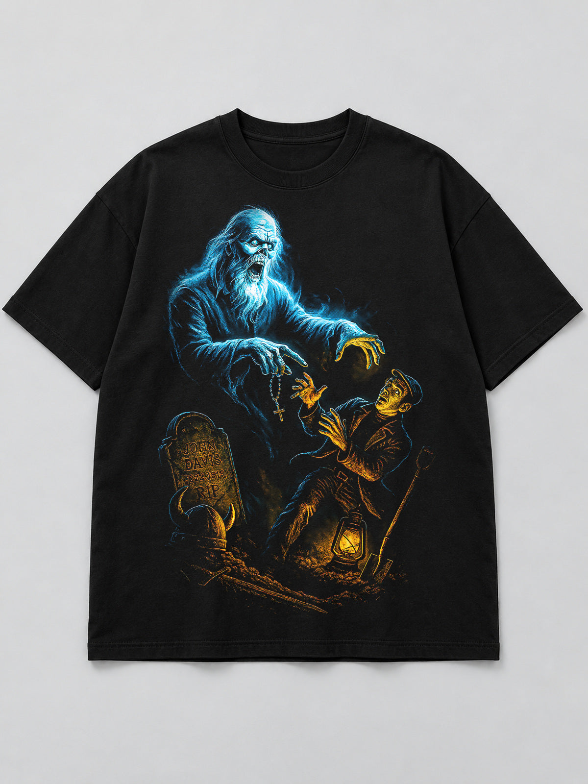 Polera Anciano Fantasma - Halloween 2026