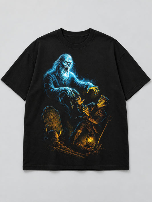 Polera Anciano Fantasma - Halloween 2026
