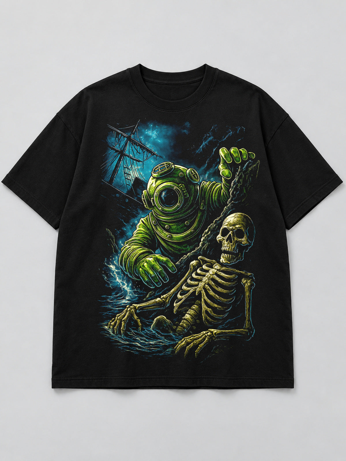 Polera Buzo del Abismo - Halloween 2026