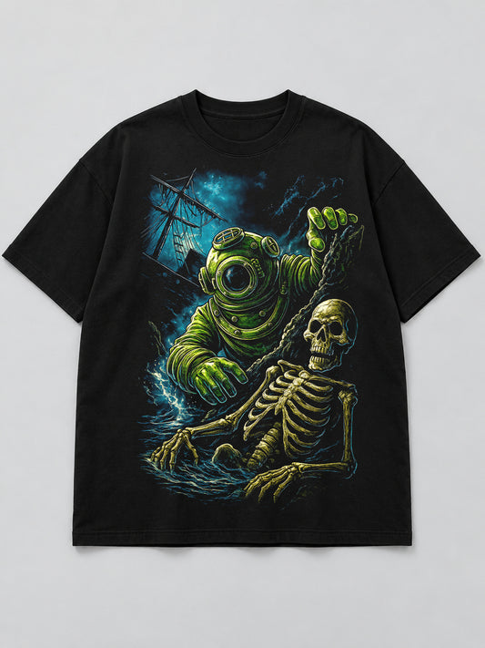 Polera Buzo del Abismo - Halloween 2026