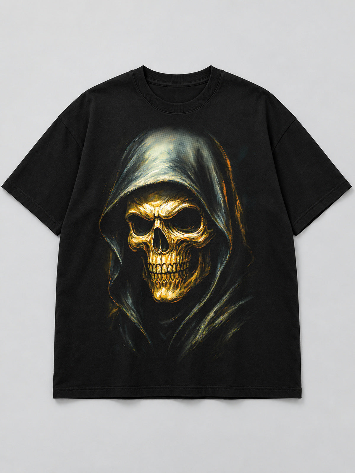 Polera Parca Dorada - Halloween 2026