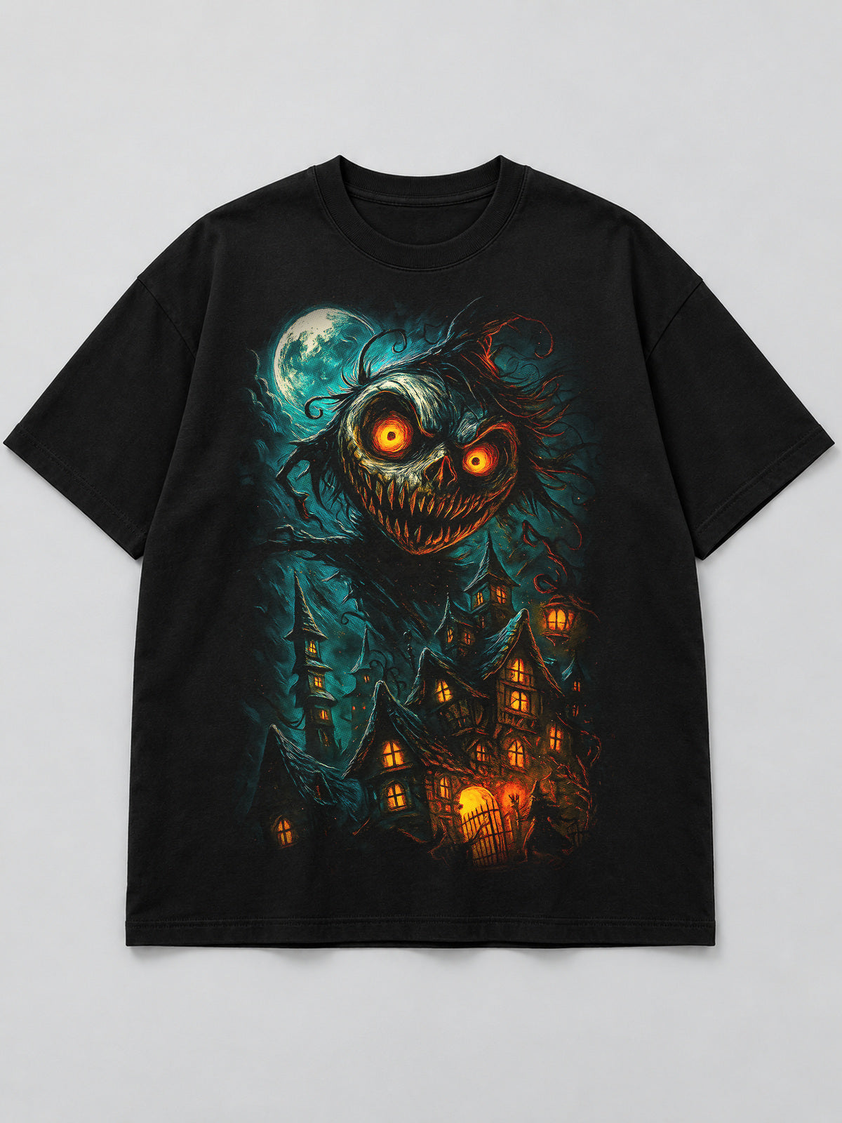 Polera Criatura de Ojos Naranjos - Halloween 2026