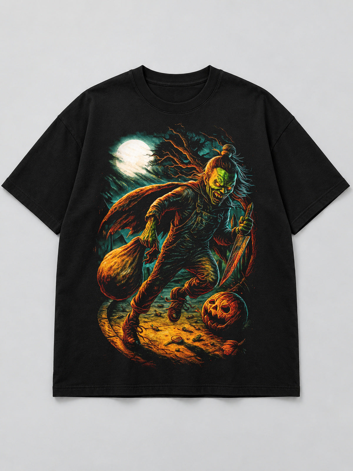 Polera Espantapájaros Errante - Halloween 2026