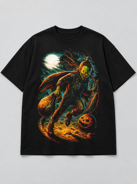Polera Espantapájaros Errante - Halloween 2026