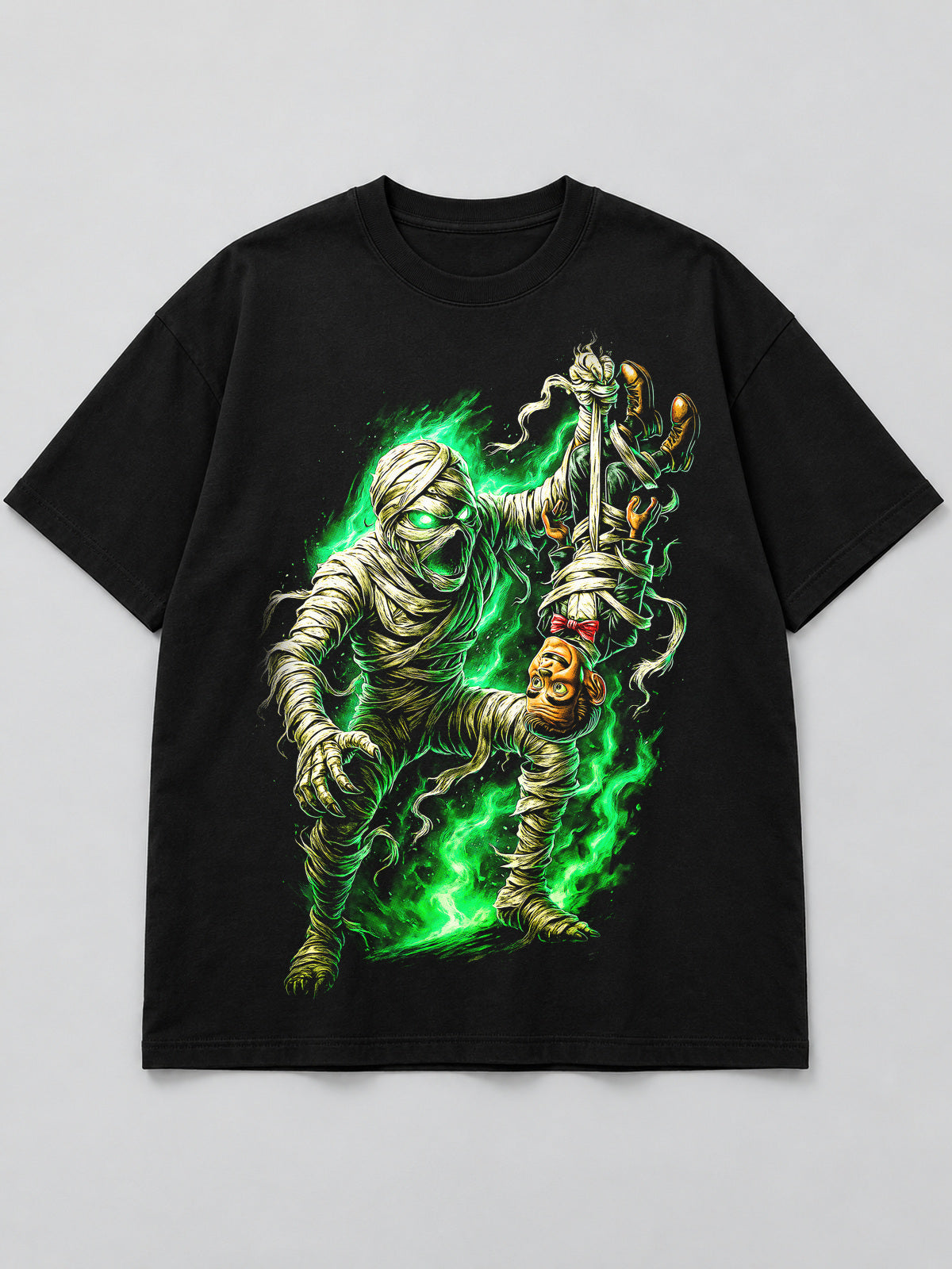 Polera Momia Tóxica - Halloween 2026