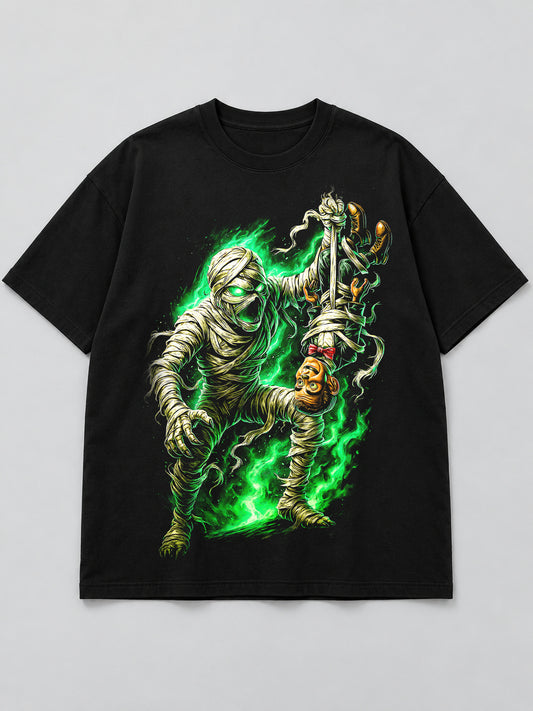 Polera Momia Tóxica - Halloween 2026