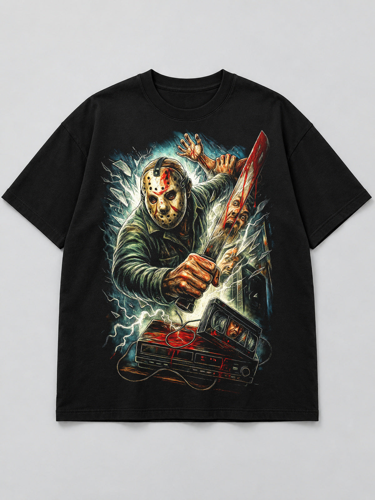 Polera Asesino del Machete - Halloween 2026