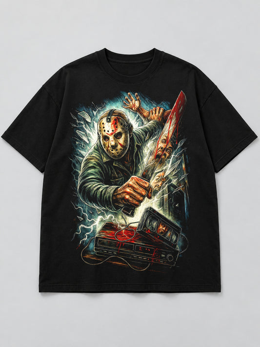 Polera Asesino del Machete - Halloween 2026