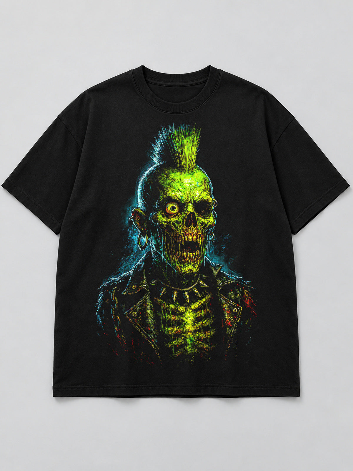 Polera Zombie Punk - Halloween 2026