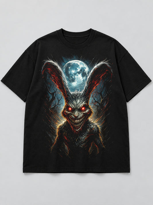 Polera Conejo Siniestro - Halloween 2026