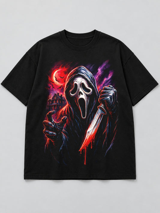 Polera Grito Neón - Halloween 2026