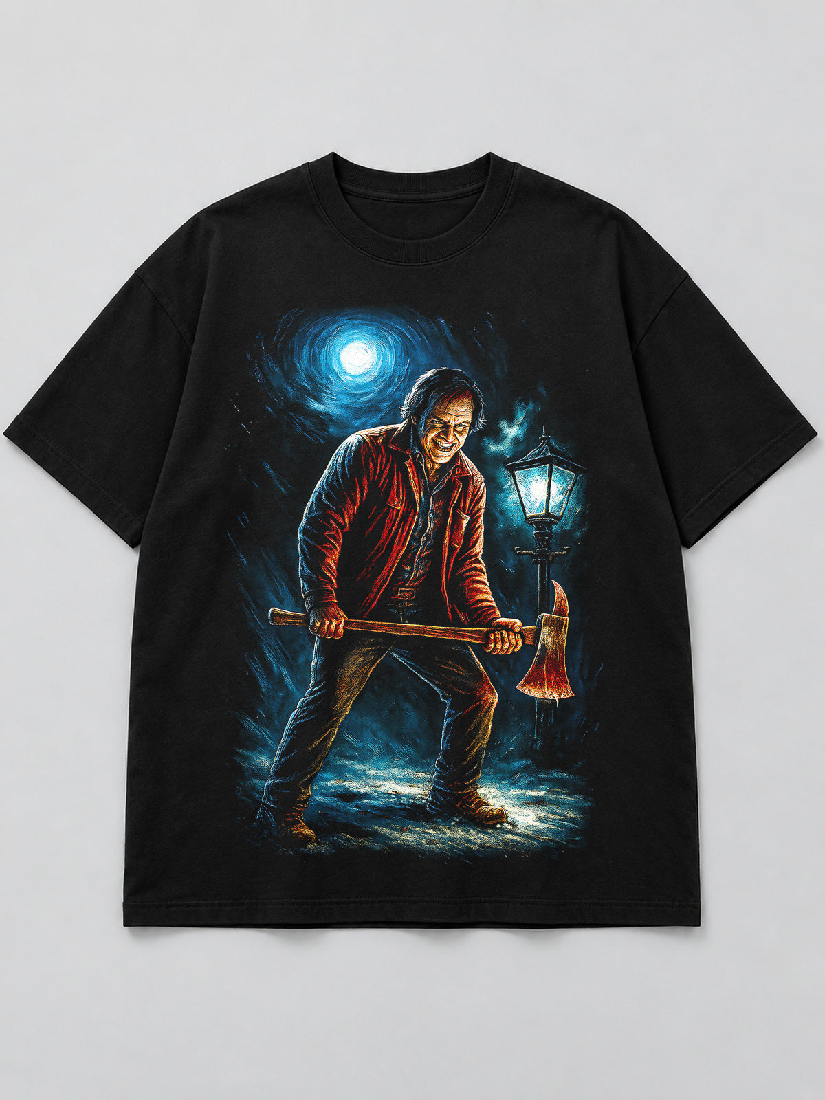 Polera Asesino del Hacha - Halloween 2026