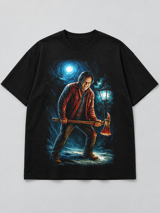 Polera Asesino del Hacha - Halloween 2026