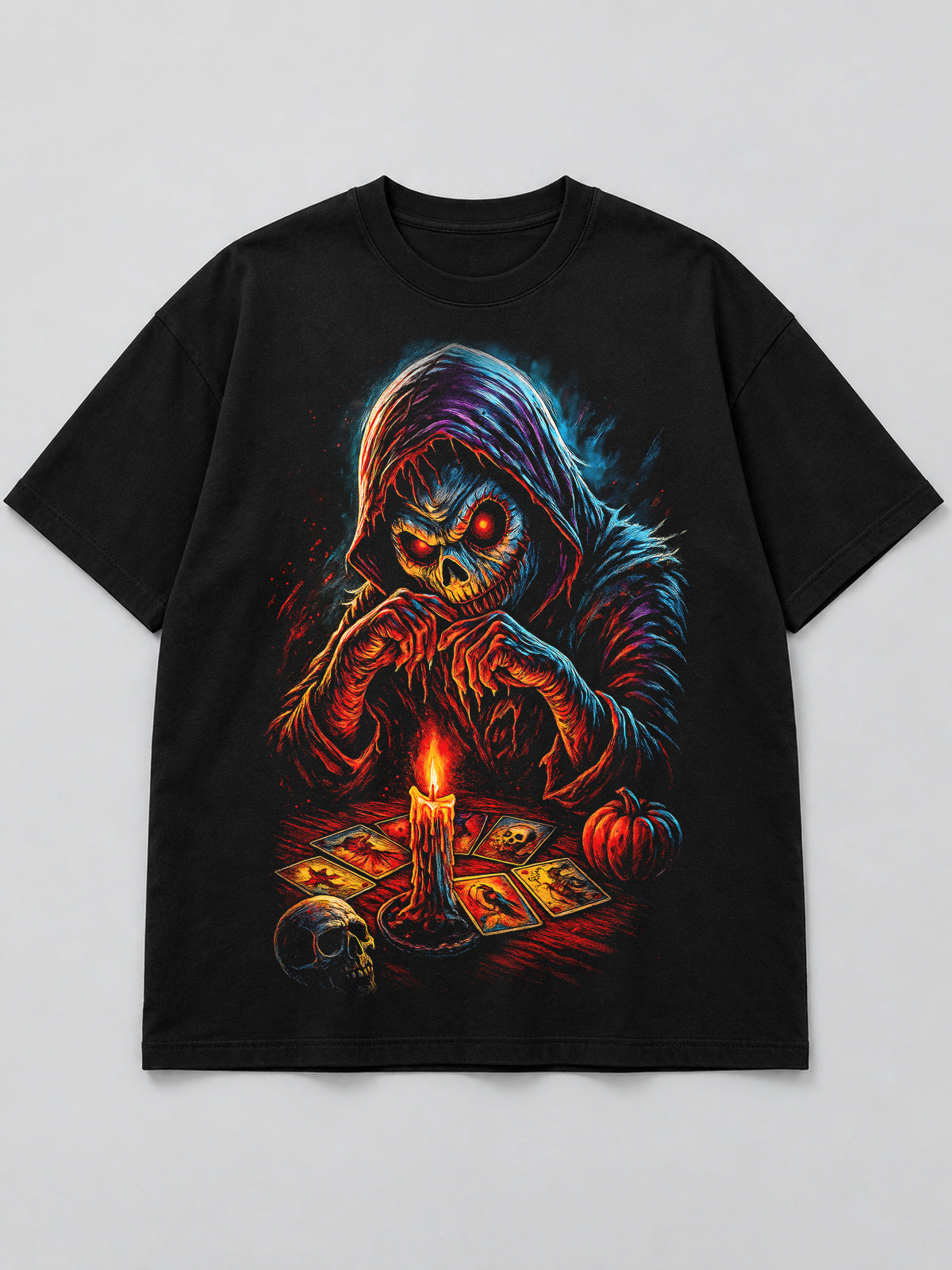 Polera Tarotista Zombie - Halloween 2026