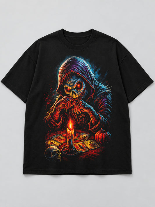 Polera Tarotista Zombie - Halloween 2026