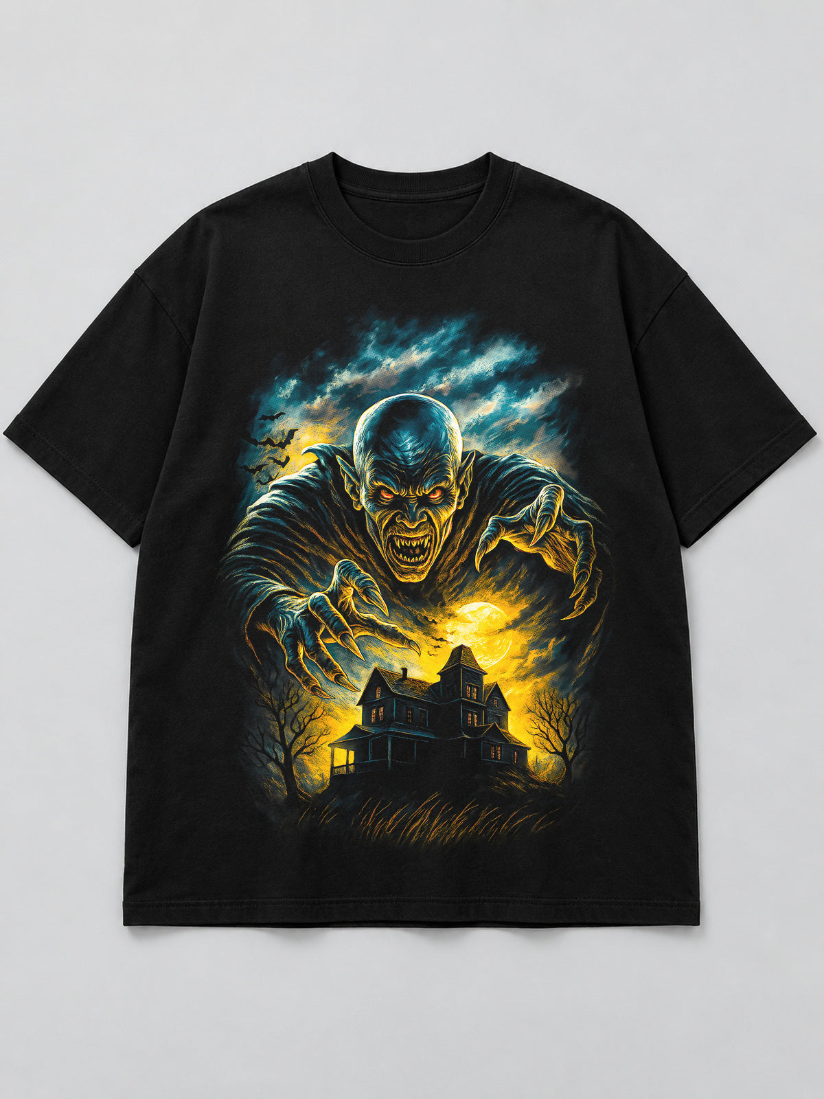 Polera Monstruo de la Mansión - Halloween 2026