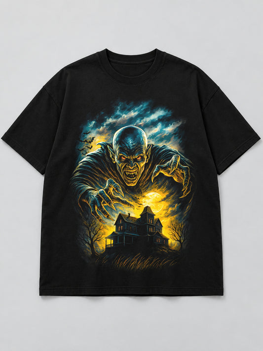 Polera Monstruo de la Mansión - Halloween 2026