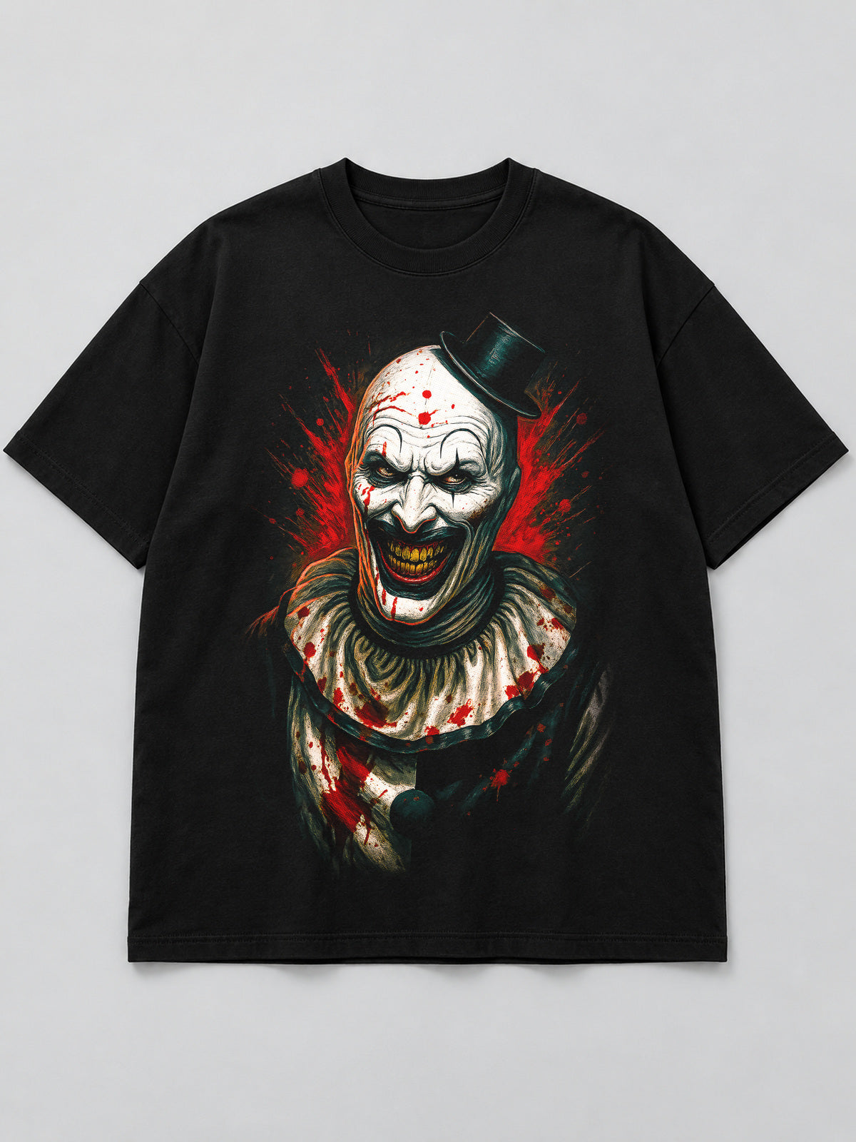 Polera Payaso Siniestro - Halloween 2026