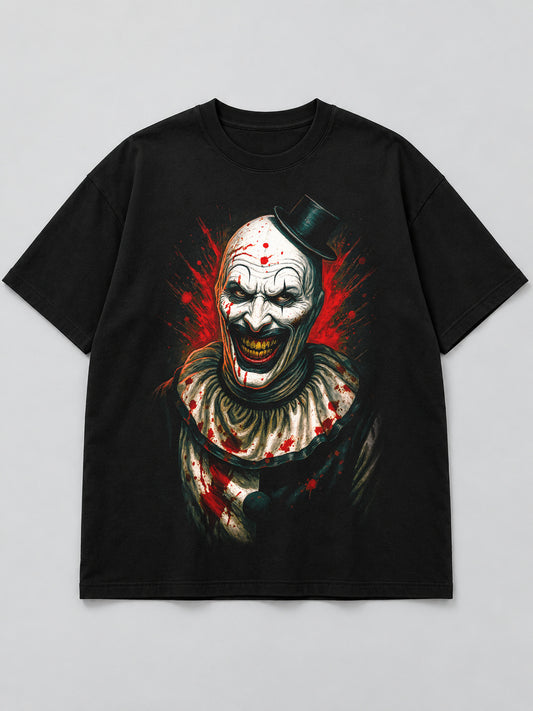 Polera Payaso Siniestro - Halloween 2026