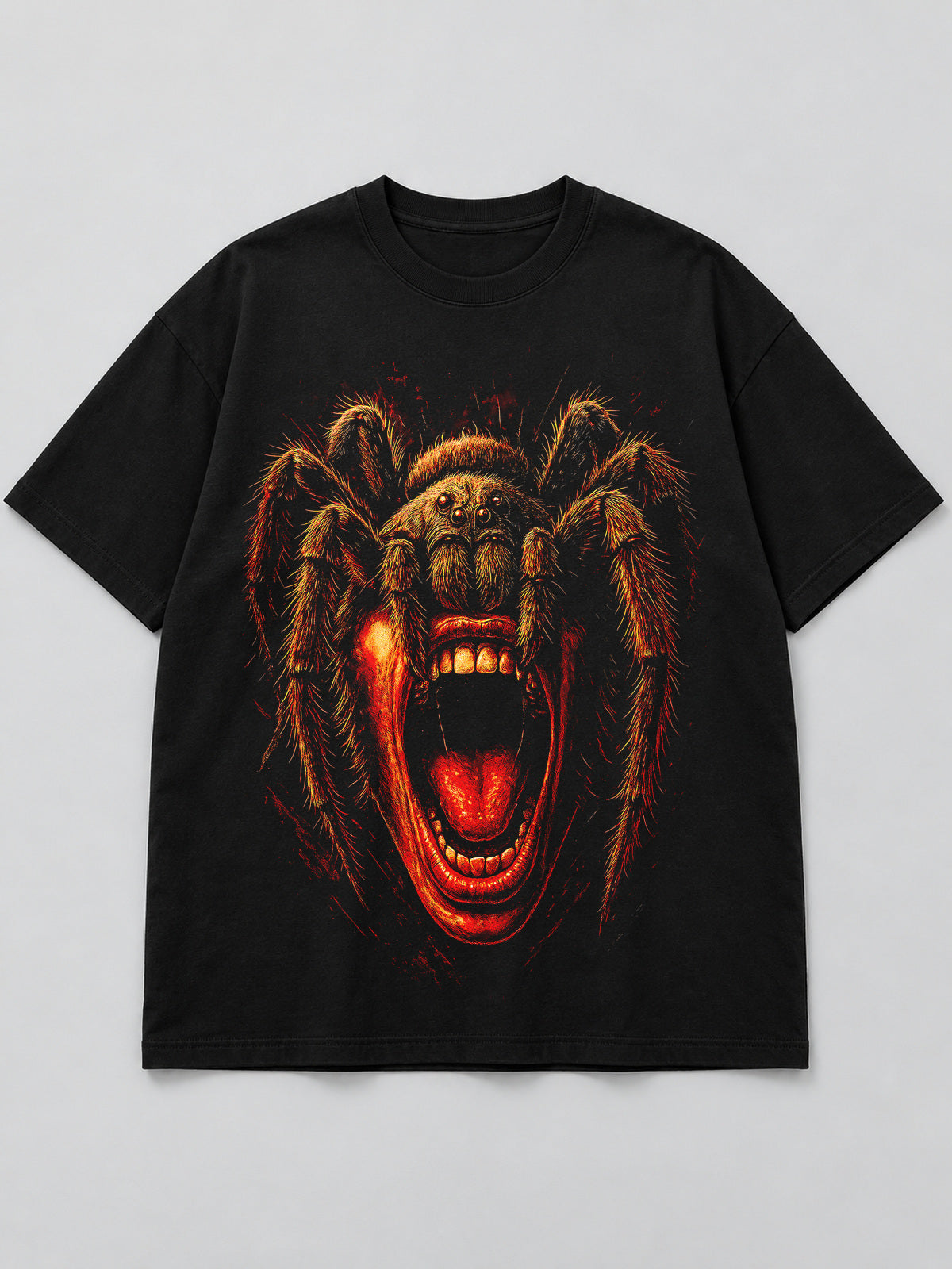 Polera Araña Gigante - Halloween 2026