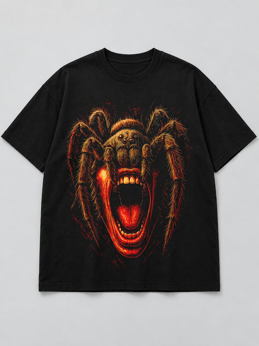 Polera Araña Gigante - Halloween 2026