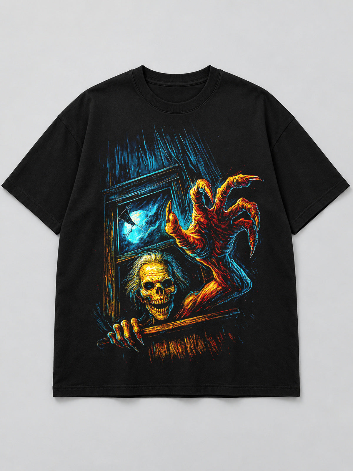 Polera Garra de la Ventana - Halloween 2026