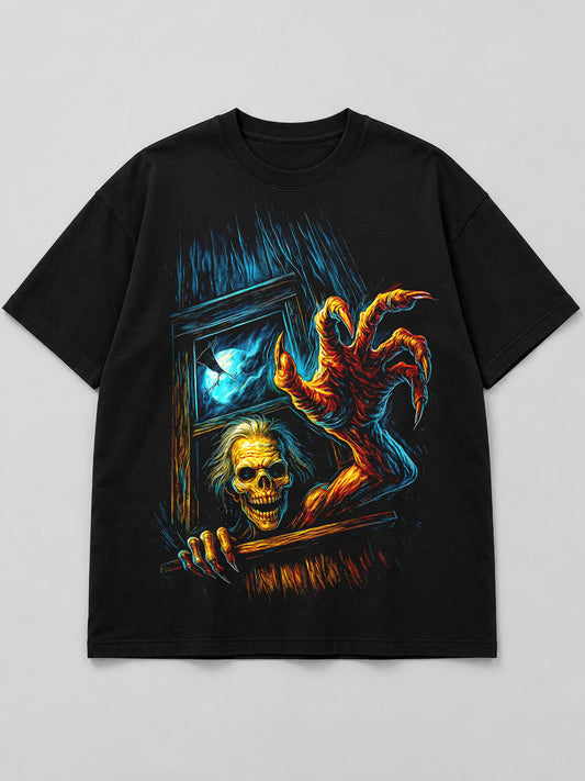 Polera Garra de la Ventana - Halloween 2026