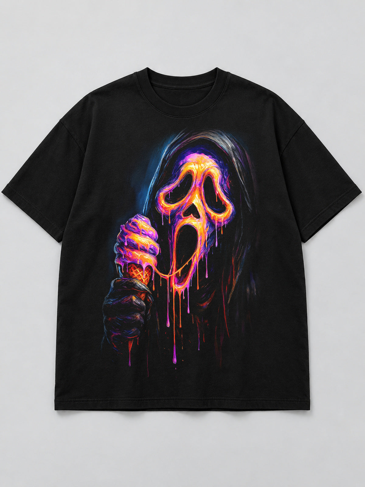 Polera Helado del Grito - Halloween 2026
