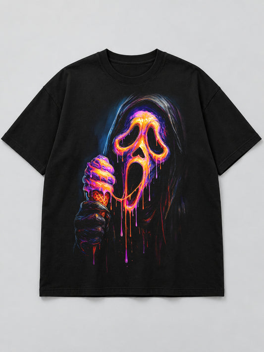 Polera Helado del Grito - Halloween 2026