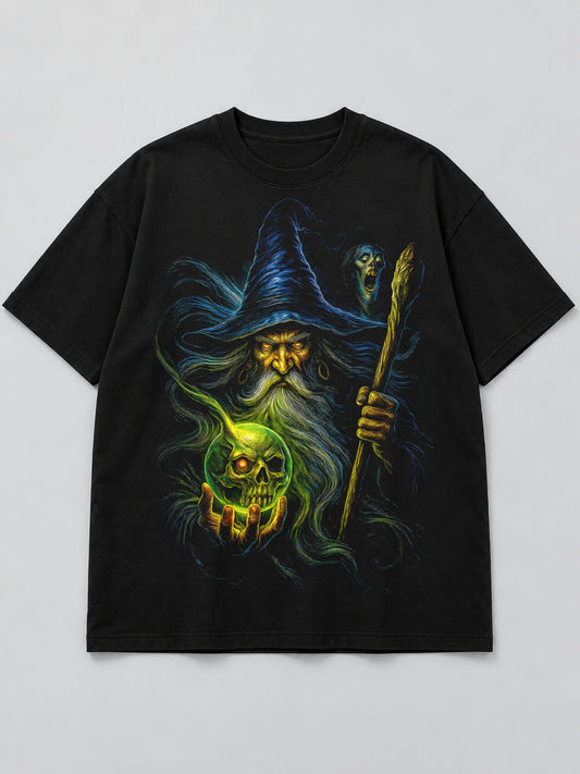 Polera Hechicero del Bosque - Halloween 2026