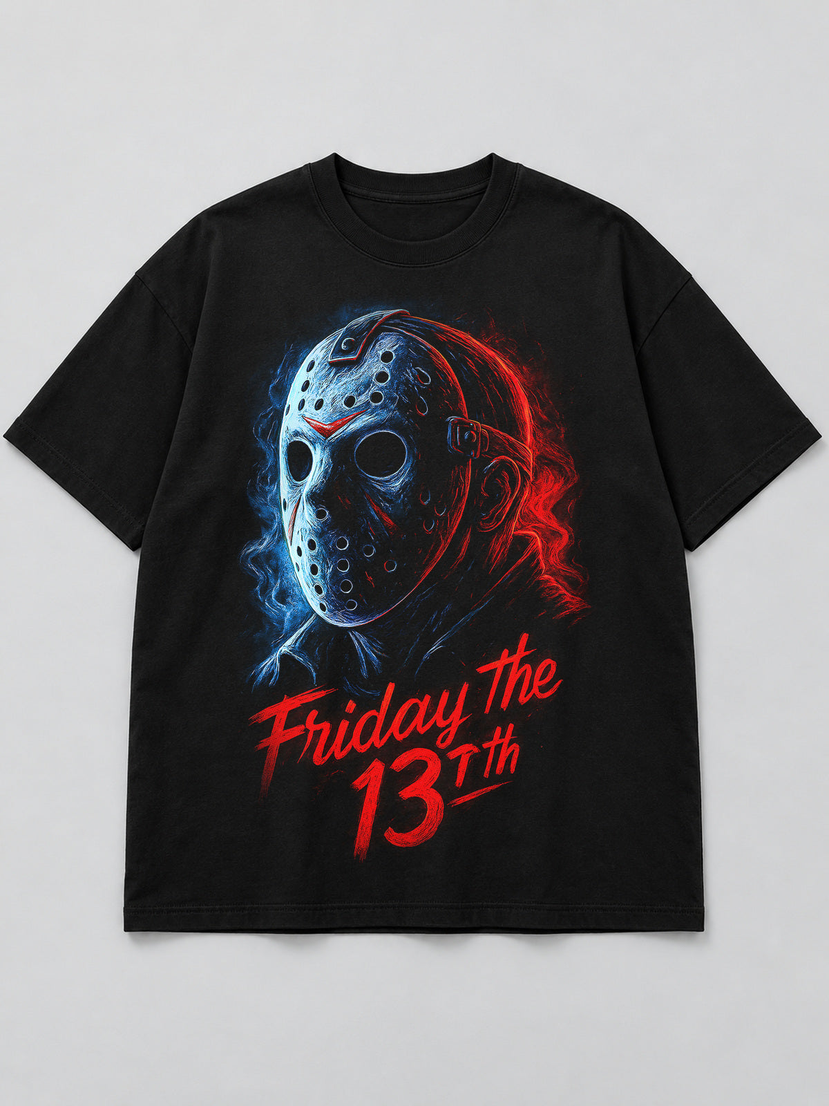 Polera Máscara de Hockey Clásica - Halloween 2026