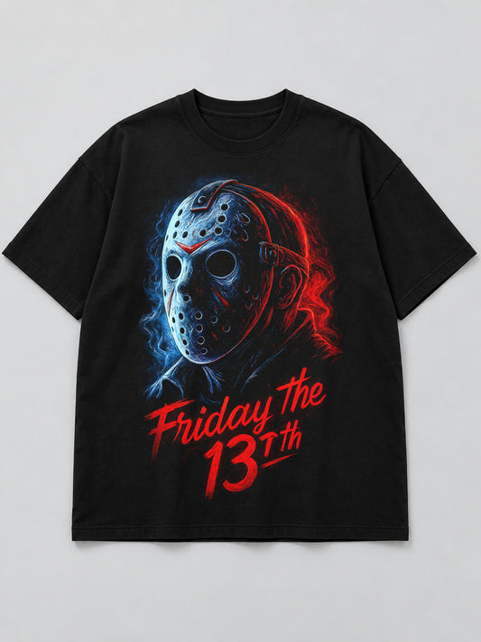Polera Máscara de Hockey Clásica - Halloween 2026