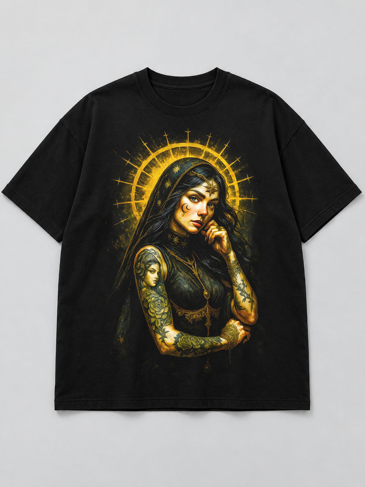 Polera Madonna Tatuada - Halloween 2026