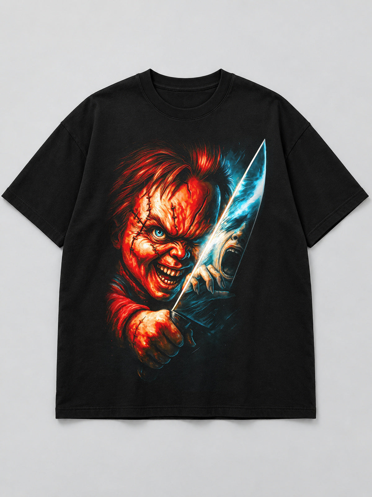Polera Muñeco Furioso - Halloween 2026