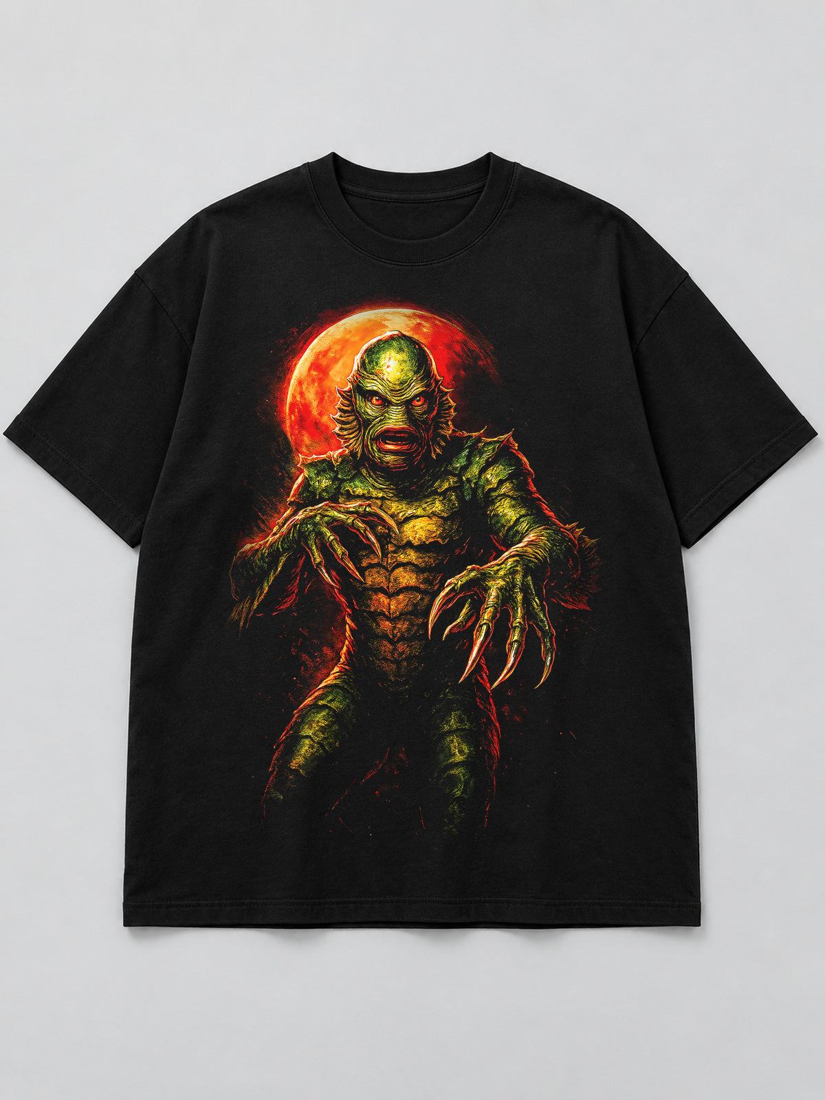Polera Criatura de la Laguna - Halloween 2026