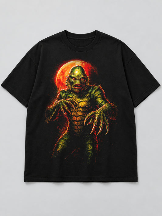 Polera Criatura de la Laguna - Halloween 2026