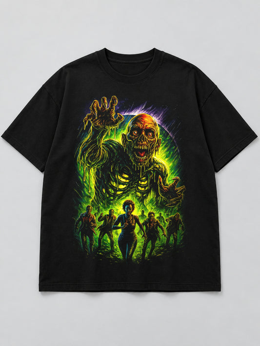 Polera Zombies Tóxicos - Halloween 2026