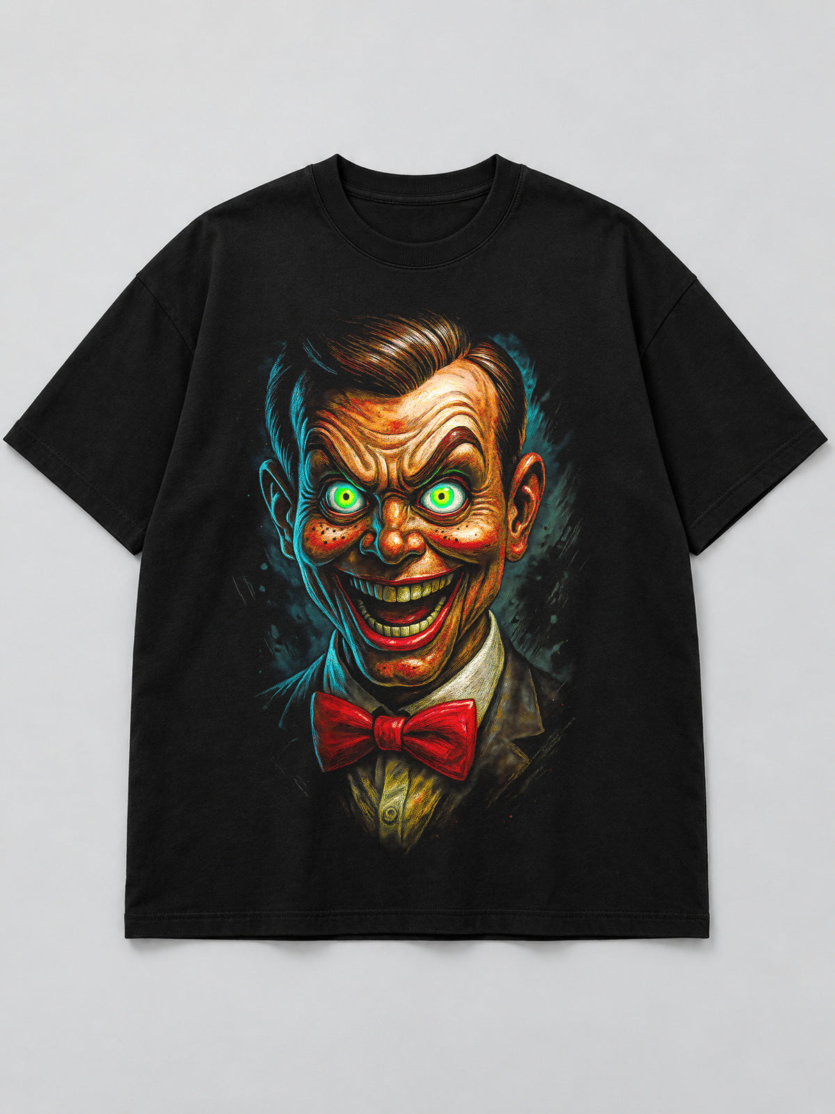 Polera Muñeco Ventrílocuo - Halloween 2026