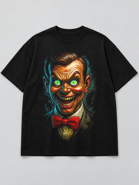Polera Muñeco Ventrílocuo - Halloween 2026