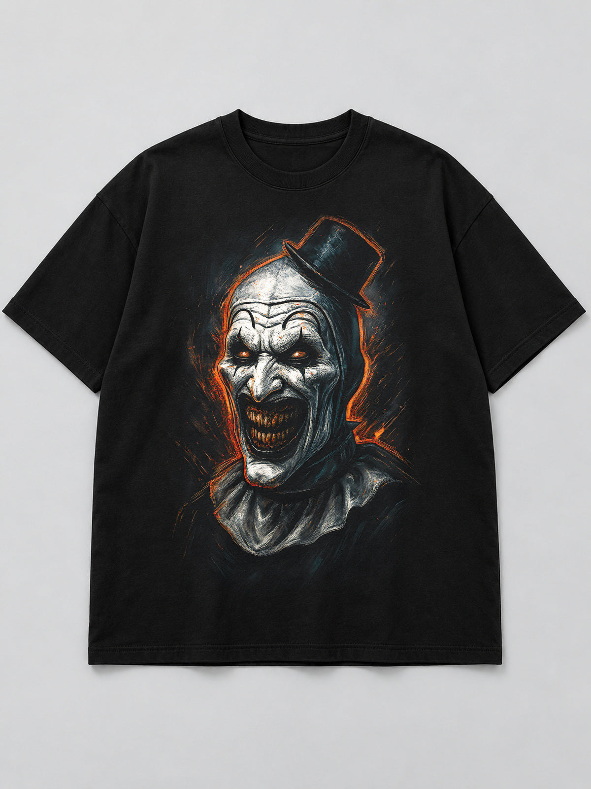 Polera Payaso Sonriente - Halloween 2026