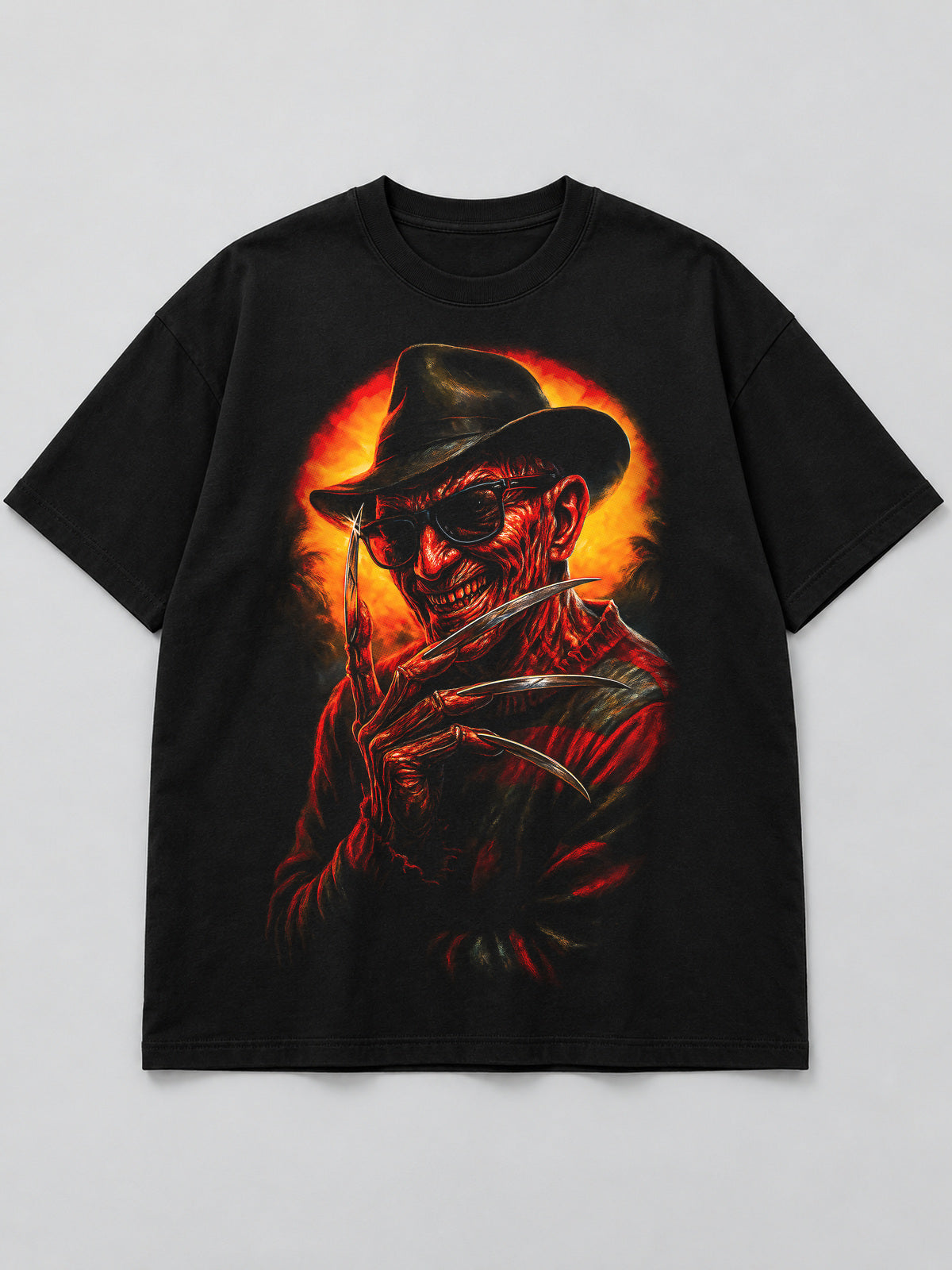 Polera Pesadilla del Sombrero - Halloween 2026