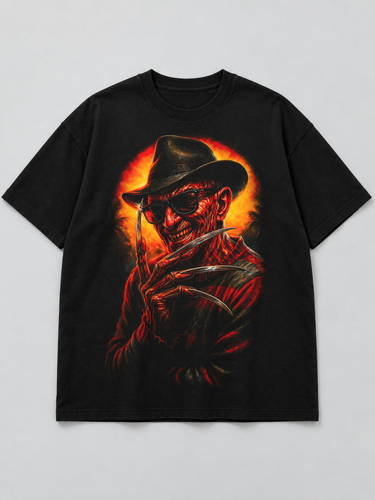 Polera Pesadilla del Sombrero - Halloween 2026