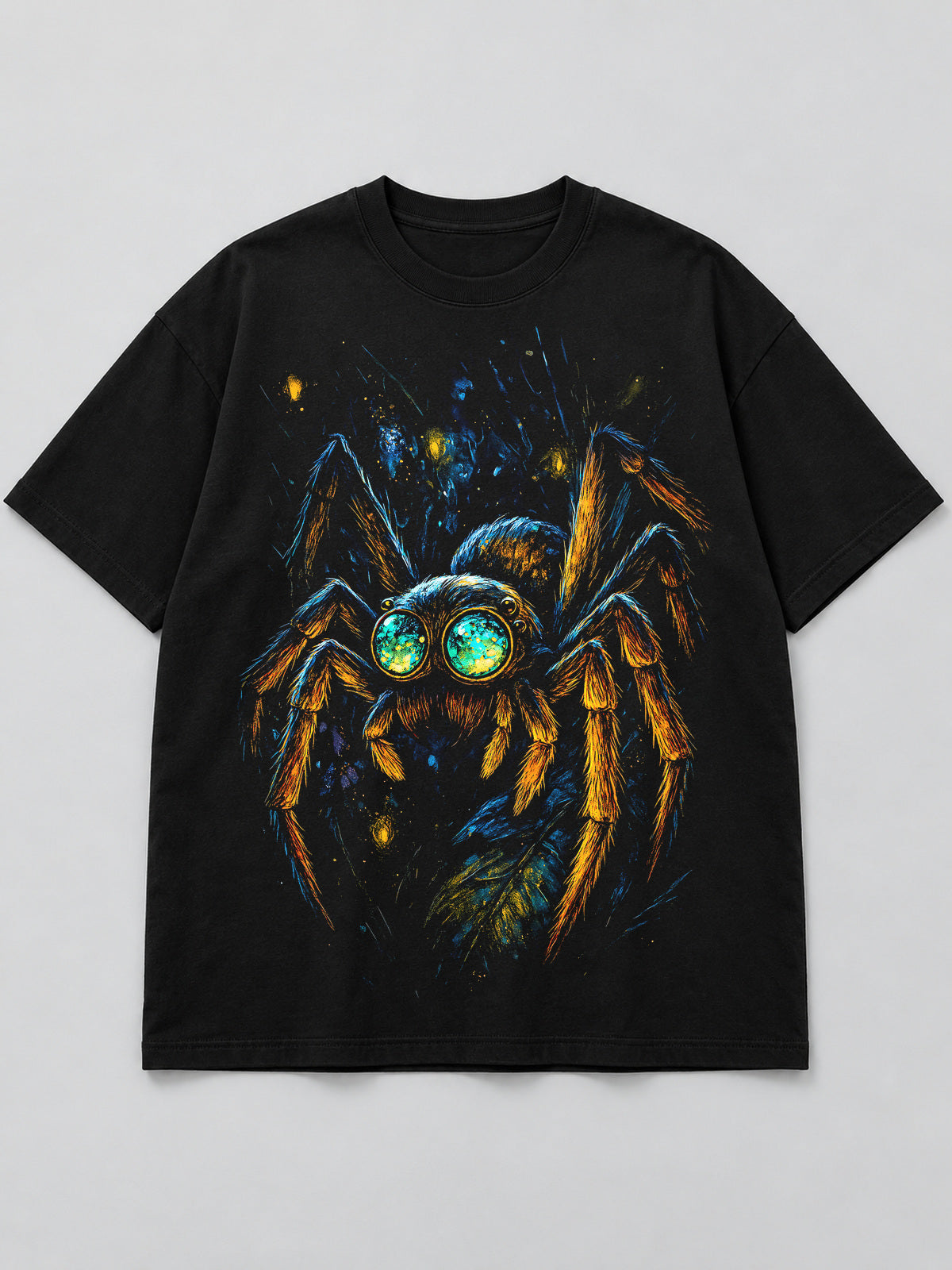 Polera Araña Nocturna - Halloween 2026
