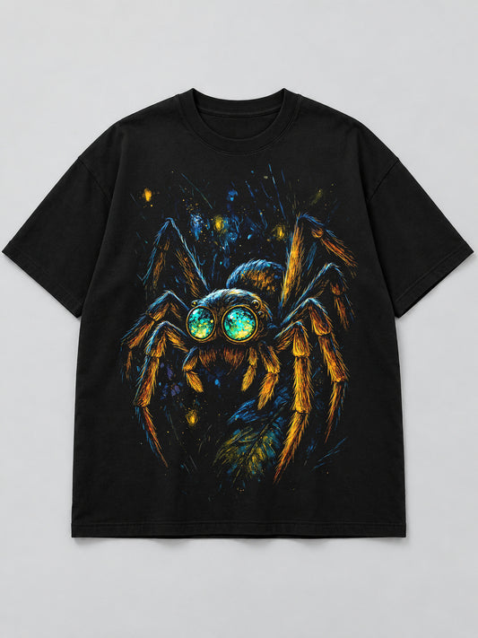 Polera Araña Nocturna - Halloween 2026
