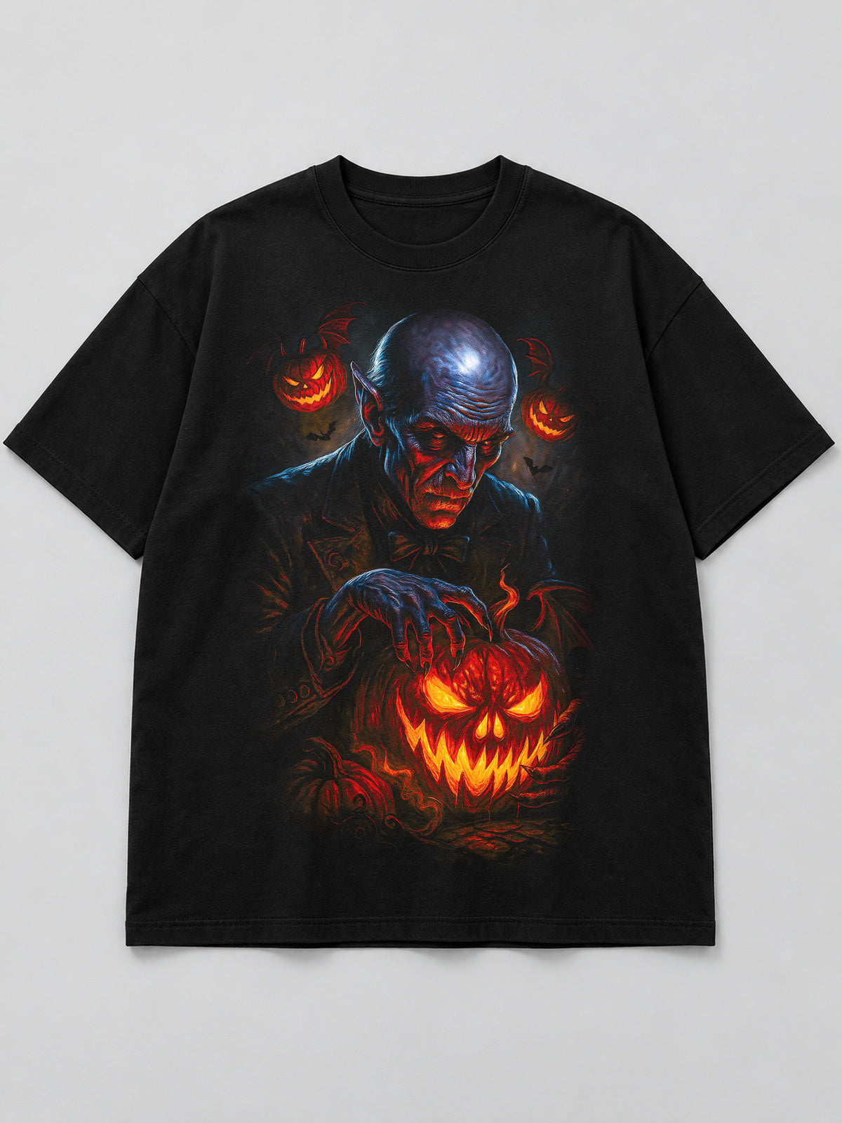 Polera Vampiro de Calabaza - Halloween 2026