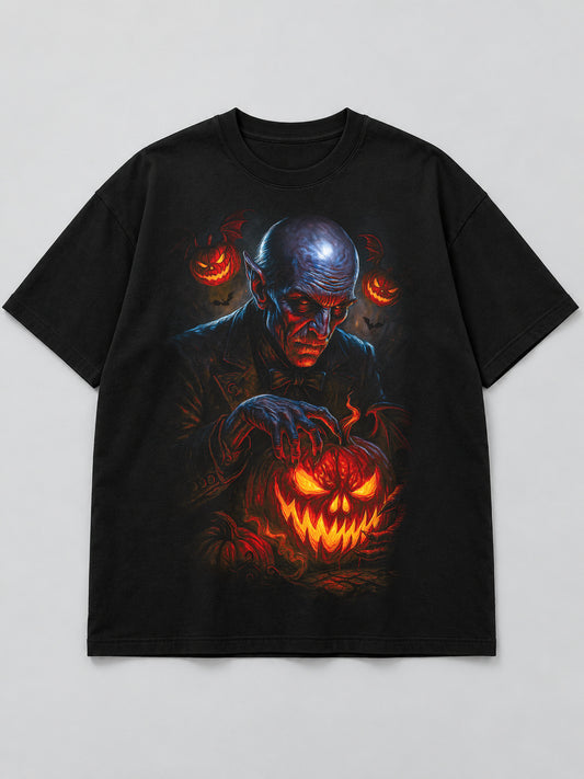 Polera Vampiro de Calabaza - Halloween 2026
