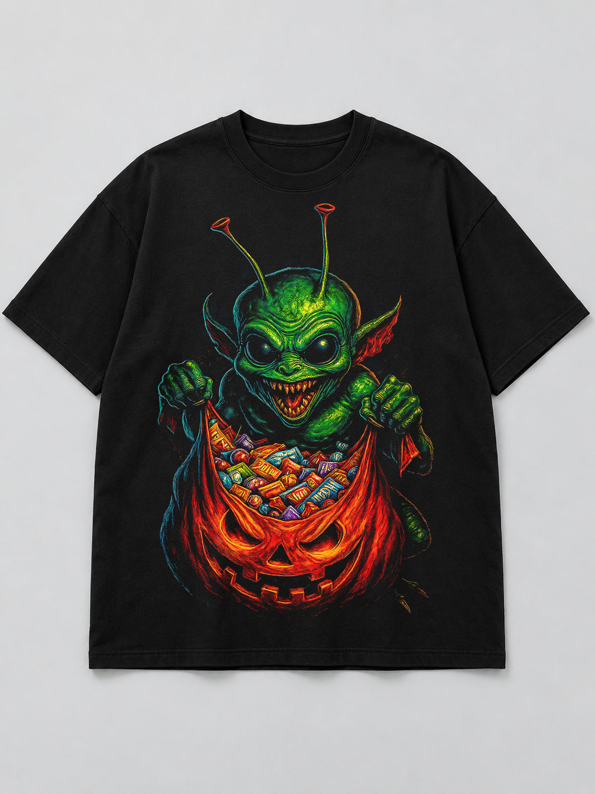 Polera Duende de los Dulces - Halloween 2026