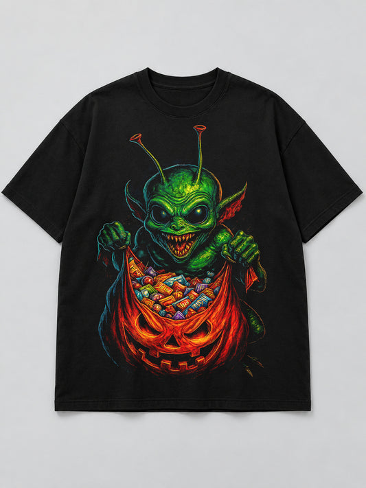 Polera Duende de los Dulces - Halloween 2026