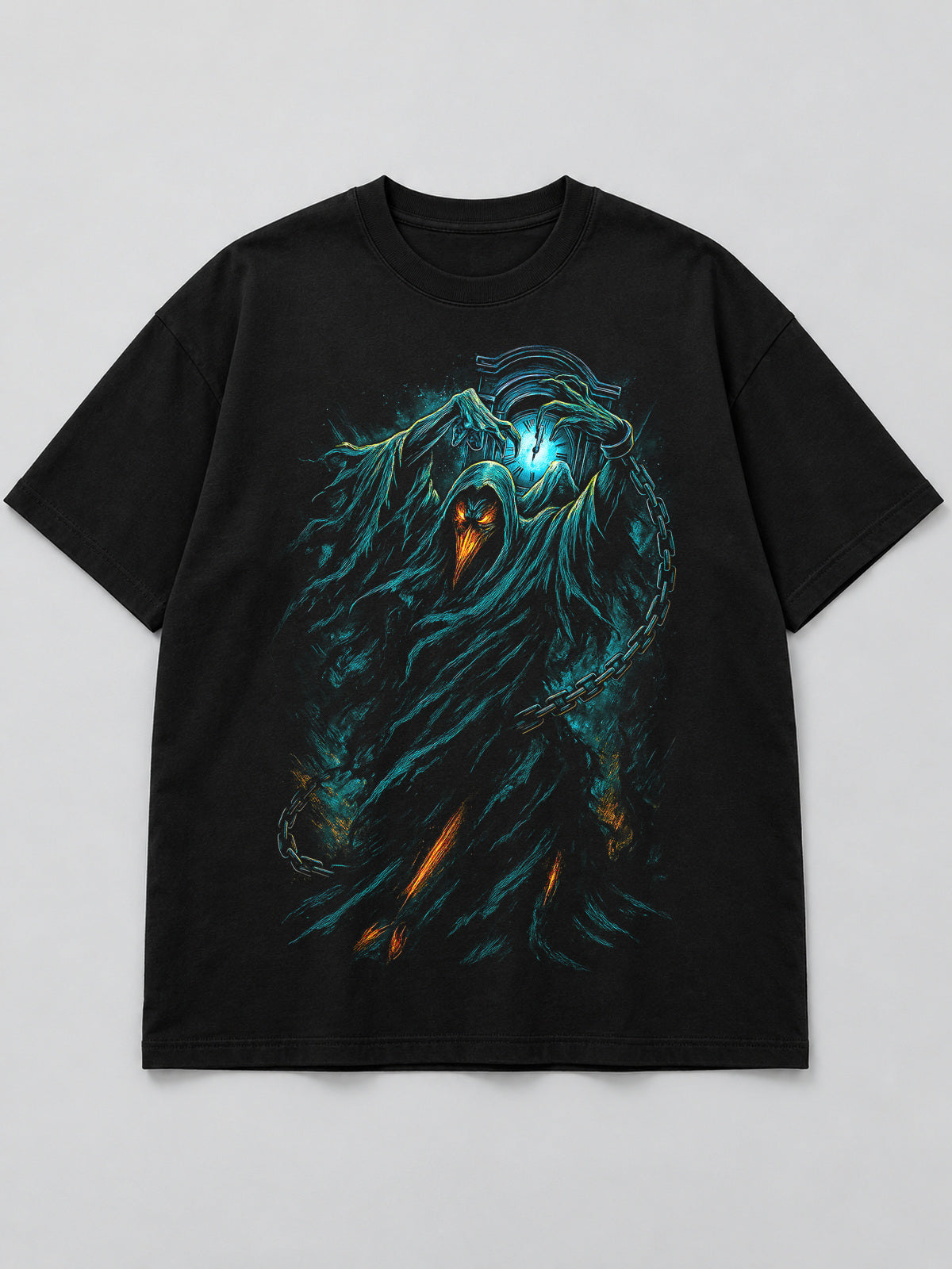 Polera Espectro de la Ciénaga - Halloween 2026